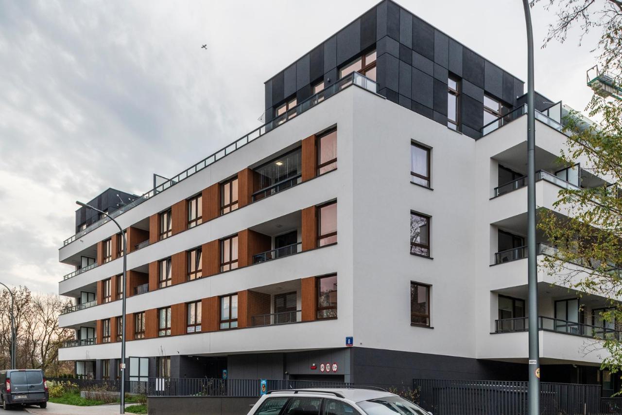 Shortstaypoland Krzemieniecka Варшава Экстерьер фото